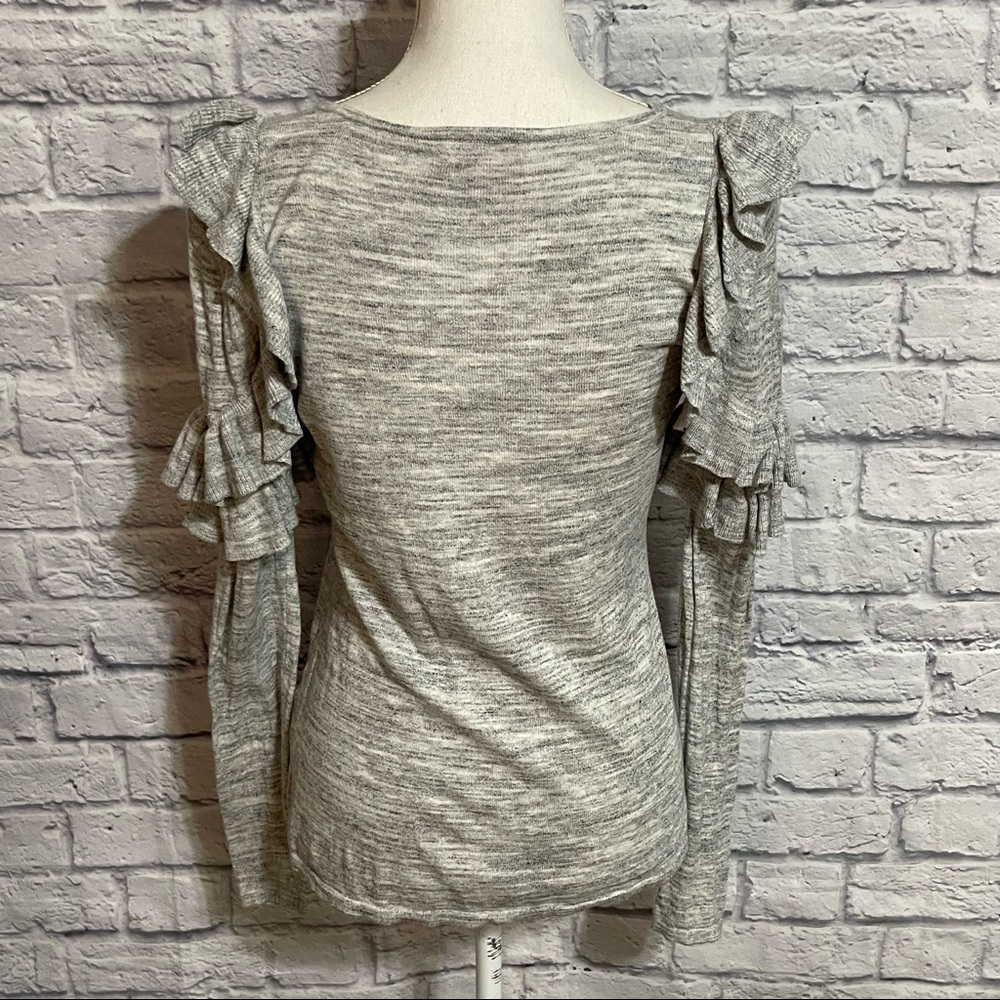 Lilly Pulitzer Fresca Sweater in Gray Space Dye - Picture 4 of 8